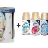 Glade Otomatik Sprey X Okyanus Sessizliği X Temiz Çarşaf X Meyve&Çiçek Buketi X Temizliğin Ferahlı 3 Ad