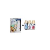Glade Otomatik Sprey X Okyanus Sessizliği X Temizliğin Ferahlığı X Lavanta Ferahlığı X Meyve & Çiçek Buketi = 3 X 269 Ml