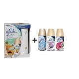 Glade Otomatik Sprey X Okyanus Sessizliği X Temizliğin Ferahlığı X Lavanta Ferahlığı X Meyve&Çiçek 3 X 269Ml