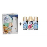 Glade Otomatik Sprey X Okyanus Sessizliği X Temizliğin Ferahlığı X Meyve&Çiçek Temizliğin Ferahlı 3 X 269 Ml