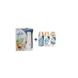 Glade Otomatik Sprey X Okyanus Sessizliği X Temizliğin Ferahlığı X Temiz Çarşaf Ferahlığı X Tropikal Floral = 3 X 269 Ml