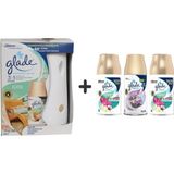 Glade Otomatik Sprey x Okyanus Sessizliği x Tropikal Floral x Lavanta Ferahlığı x Tropikal Floral = 3 'lü 269 ml