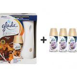 Glade Otomatik Sprey X Oryantal Oud X Lavanta Ferahlığı 3 X 269 Ml