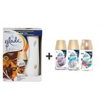 Glade Otomatik Sprey X Oryantal Oud X Lavanta Ferahlığı X Temiz Çarşaf Ferahlığı X Tropikal 3X269ml