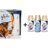 Glade Otomatik Sprey x Oryantal Oud x Lavanta Ferahlığı x Temizliğin Ferahlığı x Lavanta Ferahlığı = 3 'lü 269 ml