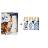 Glade Otomatik Sprey X Oryantal Oud X Lavanta X Temiz Çarşaf Ferahlığı X Temizliğin Ferahlı 3X269ml