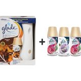 Glade Otomatik Sprey x Oryantal Oud x Meyve & Çiçek Buketi x Lavanta Ferahlığı x Meyve & Çiçek Buketi= 3 'lü 269 ml