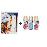 Glade Otomatik Sprey X Oryantal Oud X Meyve & Çiçek Buketi X Temizliğin Ferahlığı X Meyve& Çiçek 3 X 269 Ml