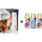 Glade Otomatik Sprey x Oryantal Oud x Meyve & Çiçek Buketi x Temizliğin Ferahlığı x Meyve & Çiçek Buketi = 3 'lü 269 ml