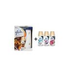 Glade Otomatik Sprey X Oryantal Oud X Temiz Çarşaf Ferahlığı X Lavanta Ferahlığı X Meyve & Çiçek Buketi = 3 X 269 Ml