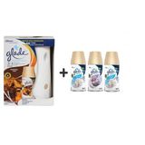 Glade Otomatik Sprey X Oryantal Oud X Temiz Çarşaf Ferahlığı X Lavanta X Temiz Çarşaf Ferahlı 3 X 269 Ml