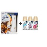 Glade Otomatik Sprey X Oryantal Oud X Temiz Çarşaf X Lavanta Ferahlığı X Meyve& Çiçek Buketi 3X269ml
