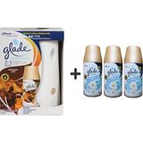 Glade Otomatik Sprey x Oryantal Oud x Temizliğin Ferahlığı = 3 'lü 269 ml
