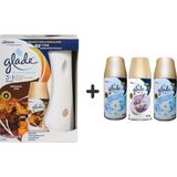 Glade Otomatik Sprey x Oryantal Oud x Temizliğin Ferahlığı x Lavanta Ferahlığı x Temizliğin Ferahlığı = 3 'lü 269 ml