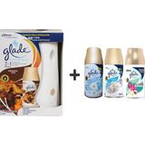 Glade Otomatik Sprey x Oryantal Oud x Temizliğin Ferahlığı x Temiz Çarşaf Ferahlığı x Tropikal Floral = 3 'lü 269 ml