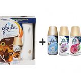 Glade Otomatik Sprey X Oryantal Oud X Temizliğin Ferahlığıx Lavanta X Meyve& Çiçek Buketi 3X269ml