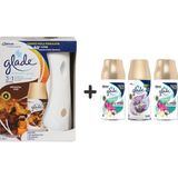 Glade Otomatik Sprey x Oryantal Oud x Tropikal Floral x Lavanta Ferahlığı x Tropikal Floral = 3 'lü 269 ml