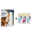 Glade Otomatik Sprey X Oryantal X Temiz Çarşaf Ferahlığı X Meyve&Çiçek X Temiz Çarşaf Ferahlığı 3 X 269 Ml