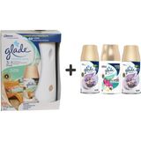 Glade Otomatik Sprey Xokyanus Sessizliğixlavanta Ferahlığı x Tropikal Floral x Lavanta Ferahlığı = 3 'lü 269