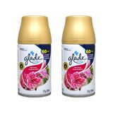 Glade Otomatik Sprey Yedeği 2x269 ml Meyve ve Çiçek Buketi Oda Kokusu