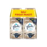Glade Otomatik Sprey Yedek, 2'li Paket, Vanilya, 269ml (2 Yedek)