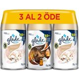 Glade Otomatik Sprey Yedek 3 Al 2 Öde Oryantal Oud ve İpeksi Vanilya