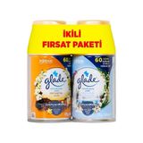 Glade Otomatik Sprey Yedek İkili, Temizliğin Ferahlığı ve Oryantal Oud, 2x269 ml