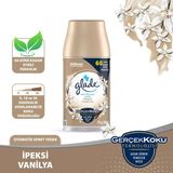 Glade Otomatik Sprey Yedek İpeksi Vanilya Ferahlatıcı Koku 269 ml 60 Gün Etkili