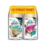 Glade Otomatik Sprey Yedek Okyanus Sessizliği ve Tropikal Floral 2x269 ml Oda Kokusu