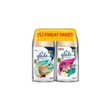 Glade Otomatik Sprey Yedek Okyanus + Tropikal 2 x 175 gr