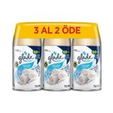 Glade Otomatik Sprey Yedek Temiz Çarşaf Ferahlığı 269 Ml 3 Adet