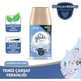 Glade Otomatik Sprey Yedek Temiz Çarşaf Ferahlığı 269 ml Uzun Süreli Temizlik Hissi