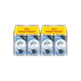 Glade Otomatik Sprey Yedek, Temiz Çarşaf Ferahlığı, 269ml, 4'lü Set