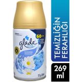 Glade Otomatik Sprey Yedek Temizliğin Ferahlığı Okyanus Sessizliği 175 Ml