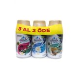 Glade Otomatik Yedek Oda Spreyi Tropikal Floral+Temizliğin Ferahlığı+Okyanus Sessizliği 3X269ml