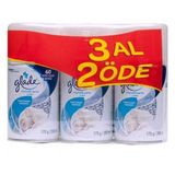 Glade Otomatik Yedek Sprey Çarşaf Ferahlığı + Okyanus Sessizliği + Temizliğin Ferahlığı 3 X 269 Ml