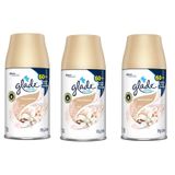 Glade Otomatik Yedek Sprey Oda Kokusu İpeksi Vanilya 3 x 269 ML