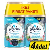 Glade Otomatik Yedek Sprey Okyanus 269 ml x 8 Adet - Çok Al Az Öde