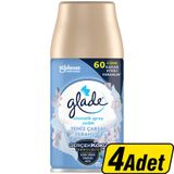 Glade Otomatik Yedek Sprey Temiz Çarşaf Ferahlığı 269 ml x 4 Adet - Çok Al Az Öde