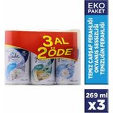 Glade Otomatik Yedek Sprey Temiz Çarşaf Ferahlığı + Okyanus Sessizliği + Temizliğin Ferahlığı 3X269 ml