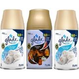 Glade Otomatik Yedek Sprey Temiz Çarşaf Ferahlığı x Oryantal Oud x Temiz Çarşaf Ferahlığı 269 ml x 3