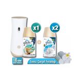 Glade Temiz Çarşaf Ferahlığı Otomatik Sprey Set 180 Gün Etkili
