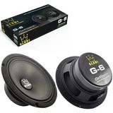 Gladı G-6 Oto Midrange 16Cm 350W Maksimum 110W Rms 2 Adet