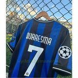 Gladsome Inter 2010 Şampiyonlar Ligi Finali Ricardo Quaresma Nostalji Forması - XL - Çok Renkli