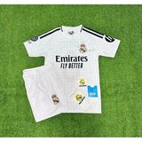 Gladsome Real Madrid 2024/25 Yeni Sezon Federico Valverde Iç Saha Çocuk Forması 4'lü Set - 3 - 4 Yaş - Çok Renkli