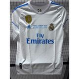 Gladsome Real Madrid Sergio Ramos 4 Futbol Forması Beyaz - 2XL - Renkli