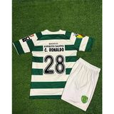 Gladsome Sporting Lizbon Cristiano Ronaldo Çocuk Forması - 6 - 7 Yaş - Çok Renkli