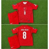 Gladsome Türkiye Fifa 2026 Iç Saha Arda Güler Çocuk Forması - 7 - 8 Yaş - Kırmızı