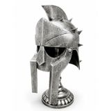 Gladyatör Miğferi Biblosu - Metal - 53x16 cm Dekoratif Obje