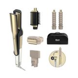 Glam 5 Başlıklı Düz,dalgalı ve Bukleli Çok Amaçlı Saç Şekillendirici HD6051SEU - 0 - Siyah - Option-1